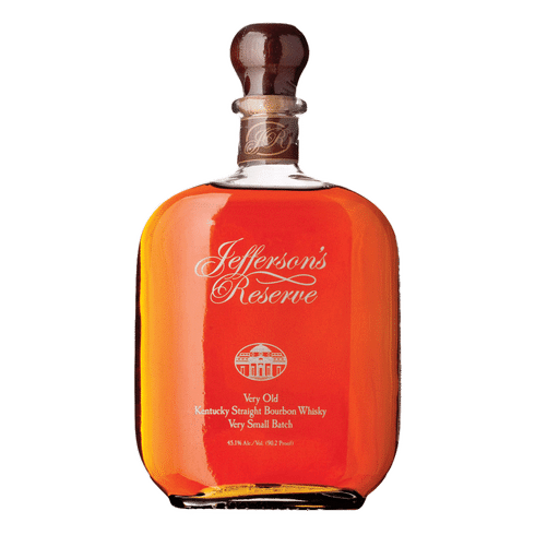Jefferson's Reserve Very Small Batch Old Kentucky Straight Bourbon Whiskey 90.2 Proof 750ml