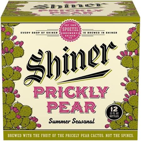 SHINER SEASONAL 6 PACK BOTTLES