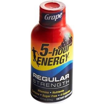 5 HOUR ENERGY EXTRA STRENGTH 1 PC