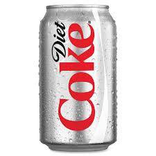 COCA COLA DIET 12OZ CANS Regular