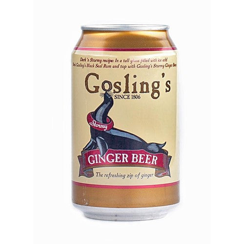 Gosling's Stormy Ginger Beer 12oz Can 6-Pack
