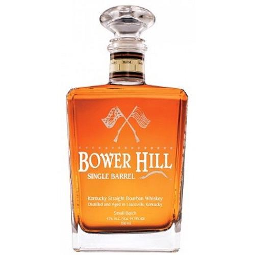 Bower Hill Single Barrel Straight Bourbon Whiskey 750ml