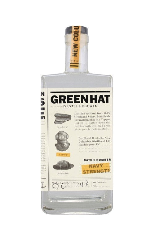 GREEN HAT NAVY STRENGTH 750 ML
