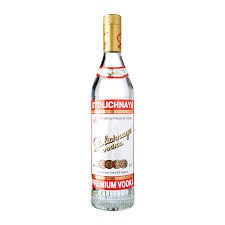 STOLICHNAYA PREMIUM VODKA 1.75 LTR