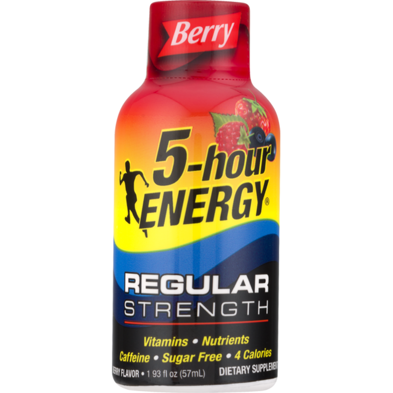 5 HOURS ENERGY BERRY 1 PC
