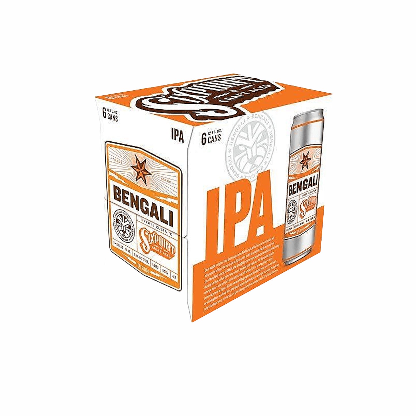 SIXPOINT BENGALI IPA 6 PACK CANS