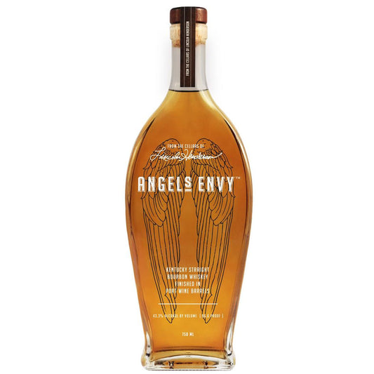 Angel's Envy Port Wine Barrel Finish Kentucky Straight Bourbon Whiskey 750ml