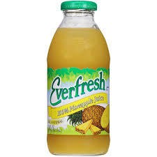 EVERFRESH 100 % PINEAPPLE JUICE Regular