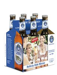 Hofbrau Hefe Weizen Bier 6-Pack