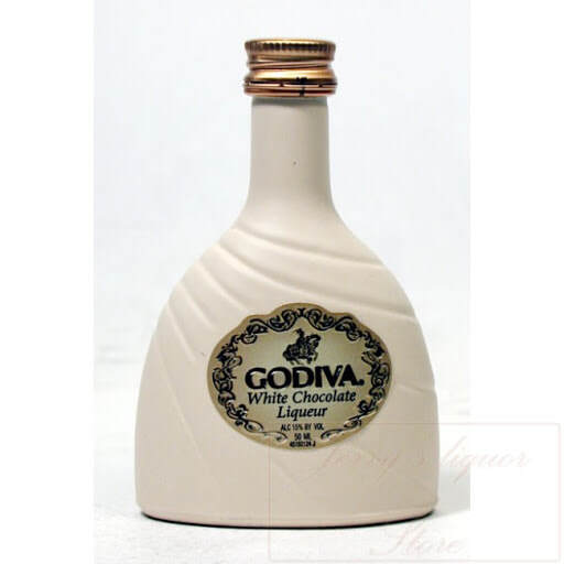 GODIVA WHITE CHOCOLATE 750 ML