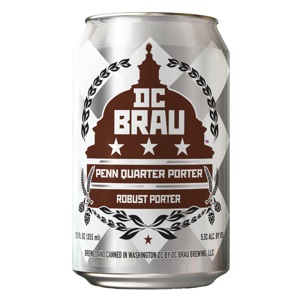 DC BRAU PEN QUATER PORTER 6 pack