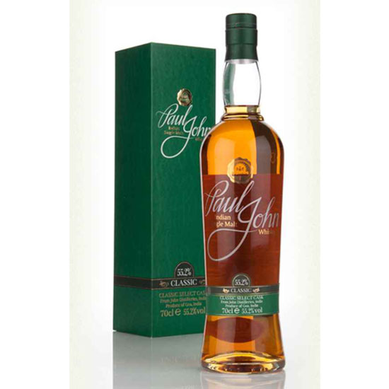 Paul John Select Cask Classic Single Malt Whisky