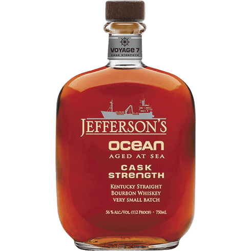 Jefferson's Ocean Aged at Sea Cask Strength Very Small Batch Straight Bourbon Whiskey 750ml