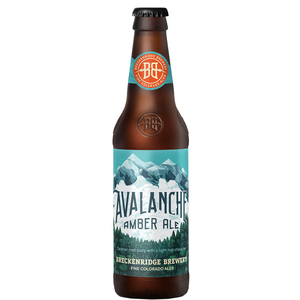 Breckenridge Brewery Avalanche Amber Style Ale Beer 6 PACK