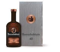 Bunnahabhain Limited Edition 40 Year Old Single Malt Scotch Whisky 750ml