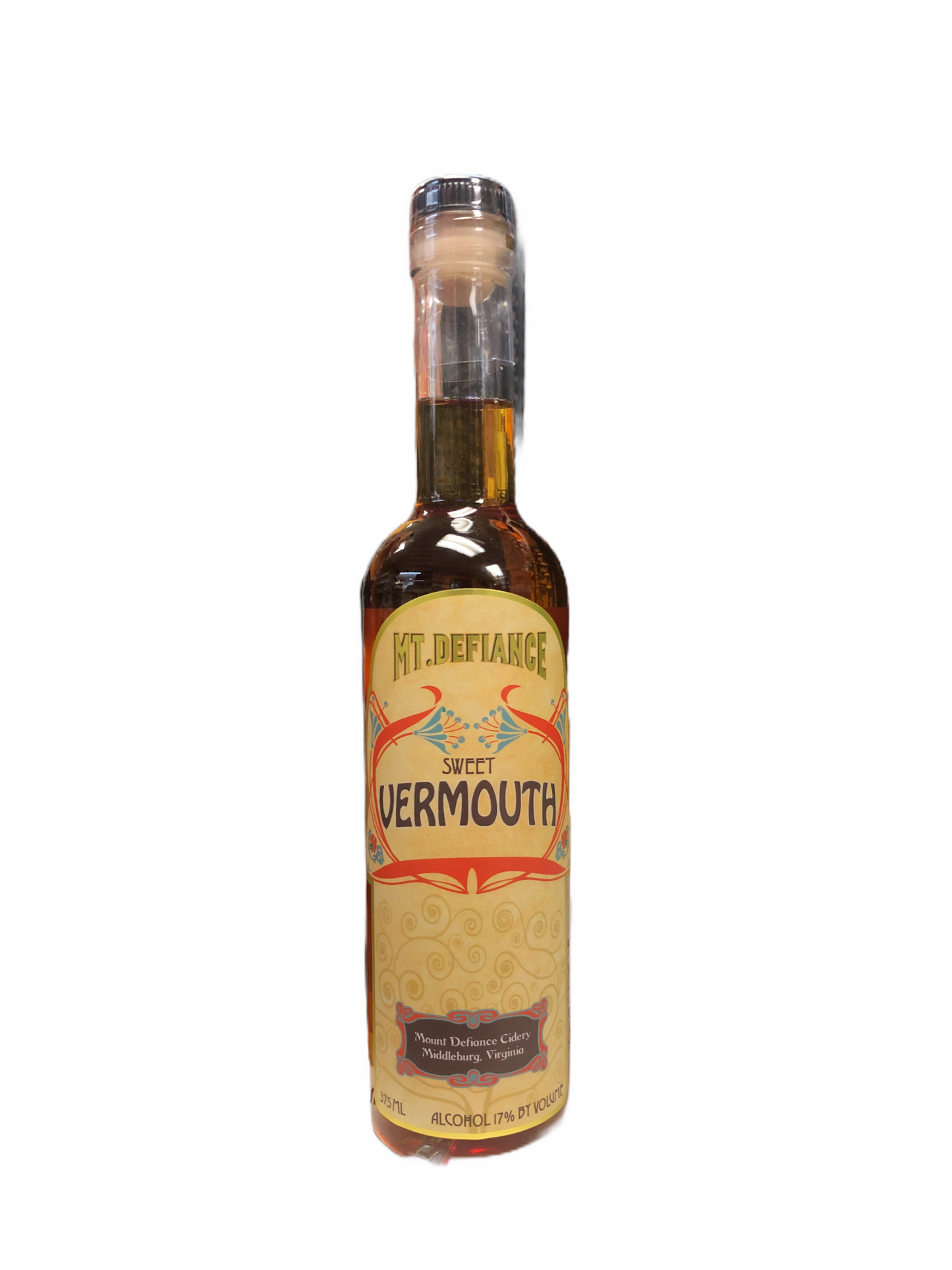MT. DEFIANCE SWEET VERMOUTH 375 ML