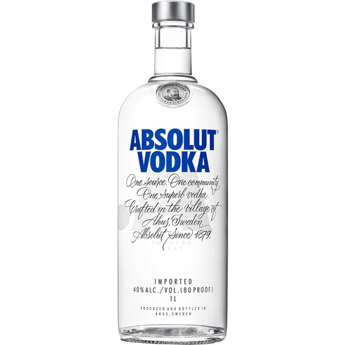 Absolut Vodka 80 Proof 375ml
