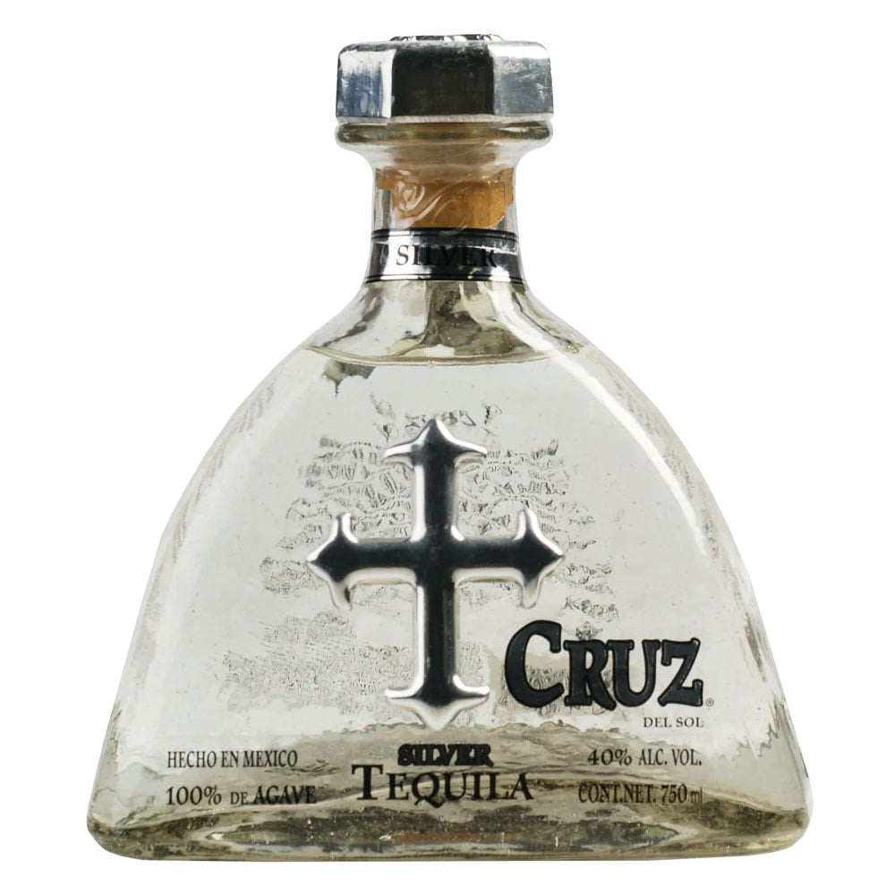 CRUZ SILVER TEQUILA 750 ML