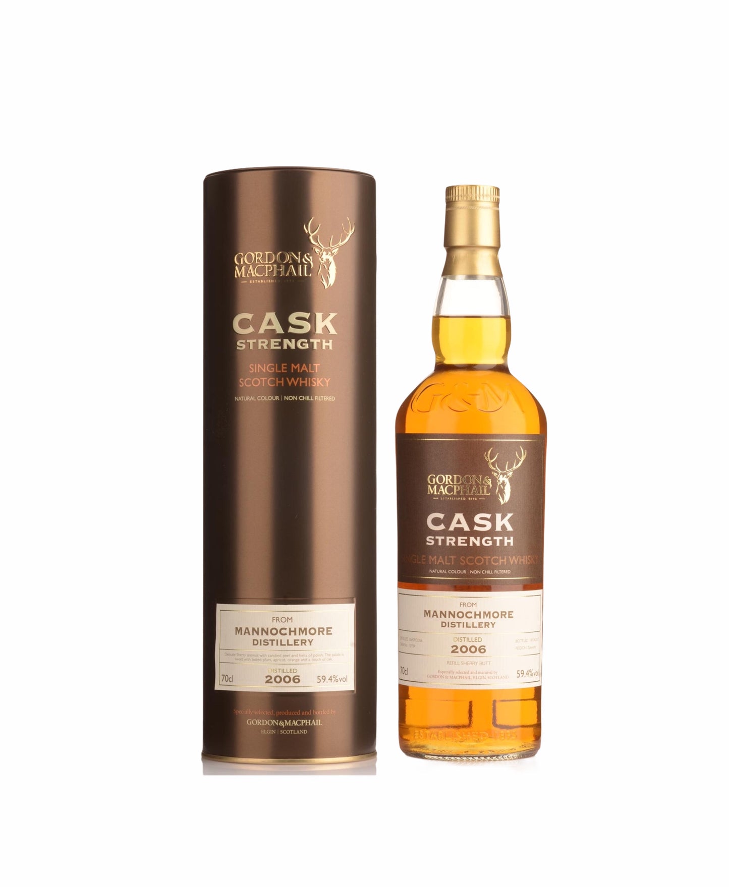 GORDON MACPHIL MORTLACH 750 ML