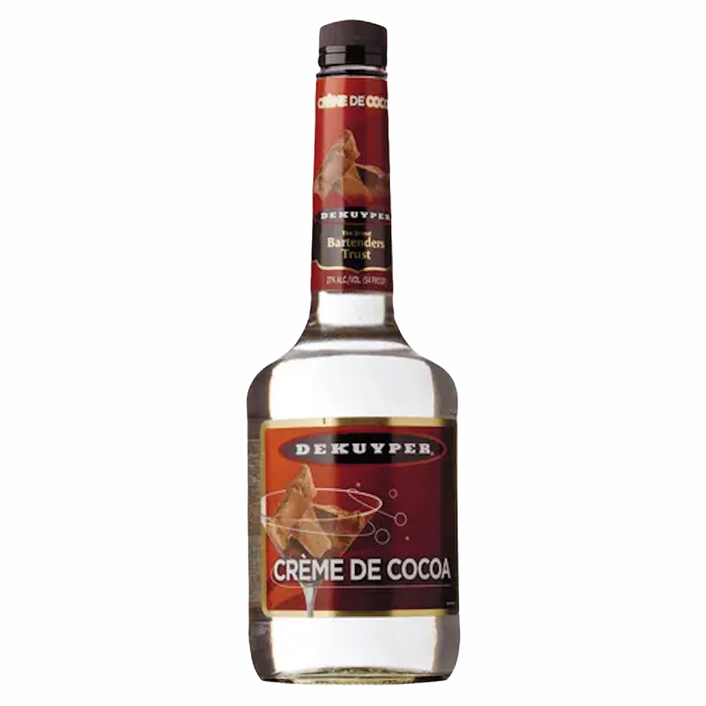 De Kuyper Creme de Cacao White Liqueur 750ml