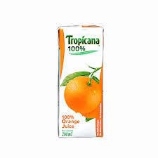 TROPICANA 100% ORANGE Regular