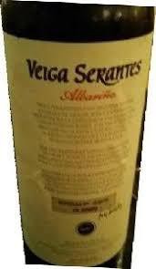 VEIGA SERANTES ALBARINO Regular