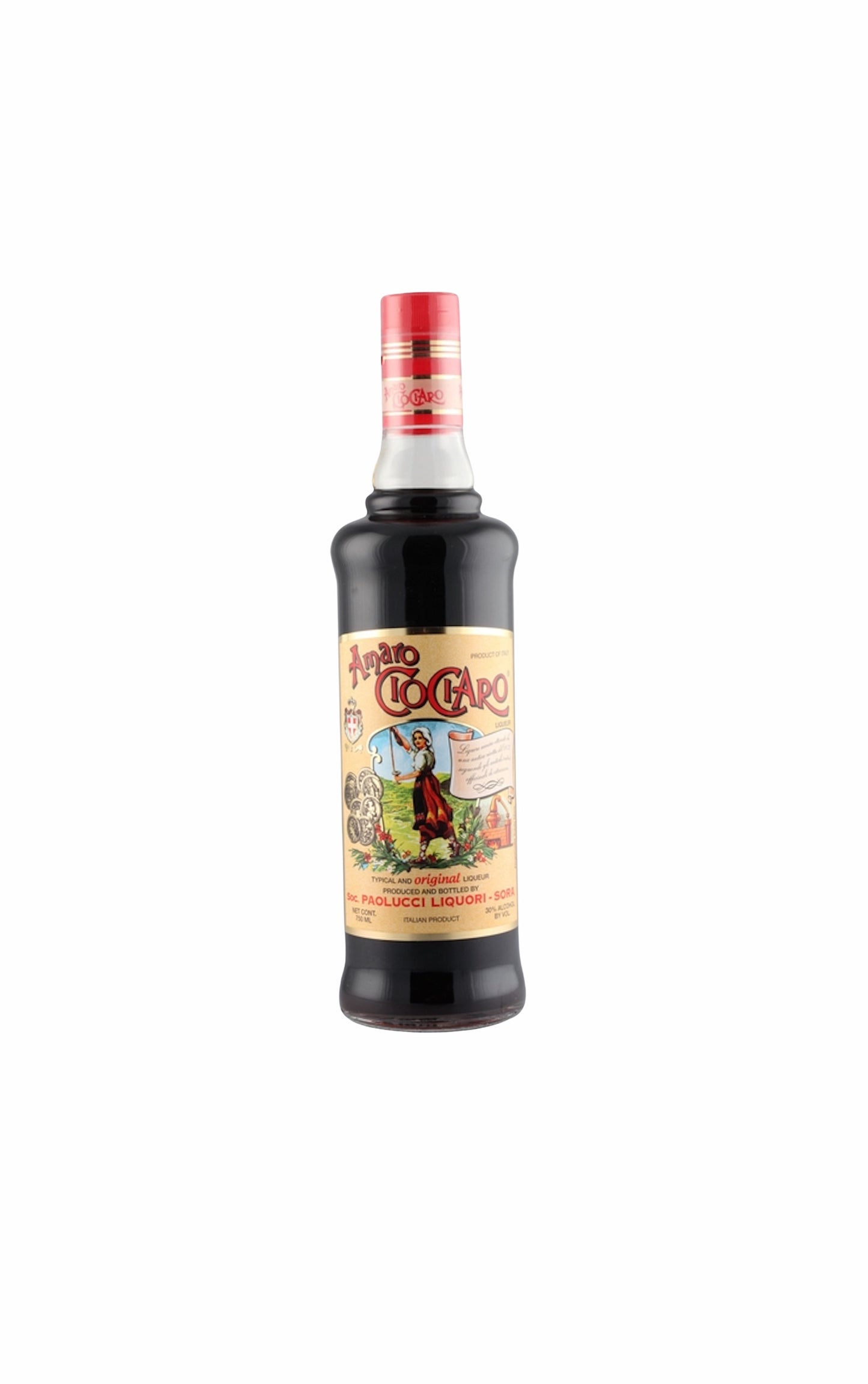 Paolucci Amaro Ciociaro 750ml