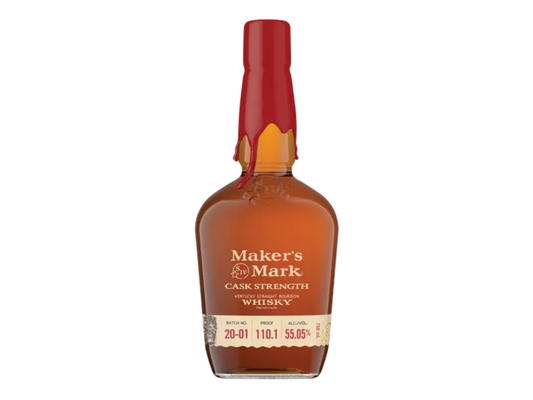 Maker's Mark Cask Strength Kentucky Straight Bourbon Whisky 750ml