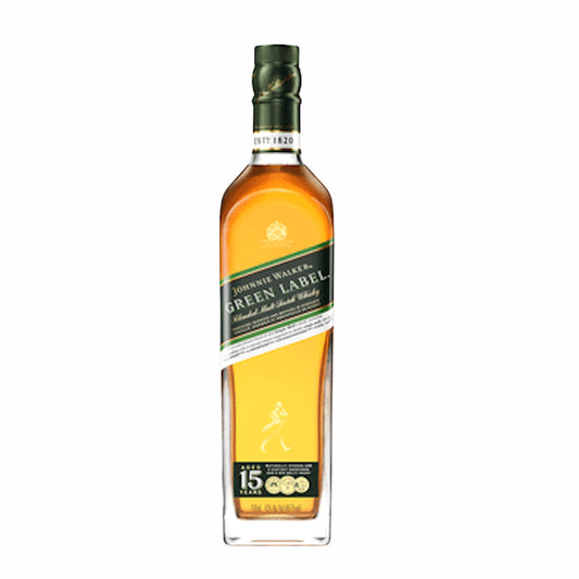 Johnnie Walker Green Label 15 Year Old Blended Malt Scotch Whisky 750ml