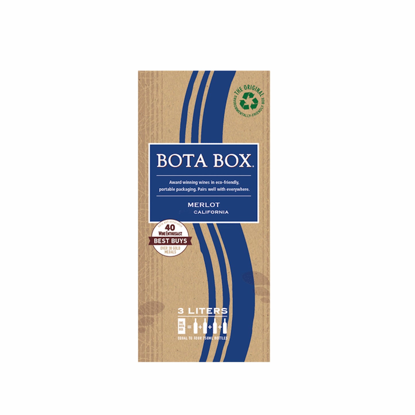 BOTA BOX MERLOT 3 Ltr