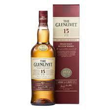 Glenlivet French Oak Reserve 15 Year Old Single Malt Scotch Whisky 750ml