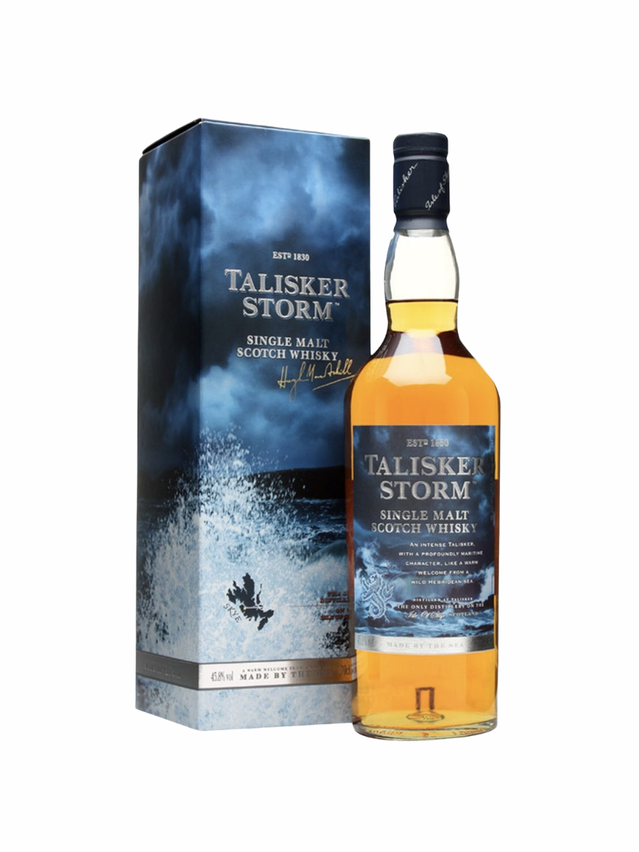 TALISKER STORM ISLAND SINGLE MALT 750 ML