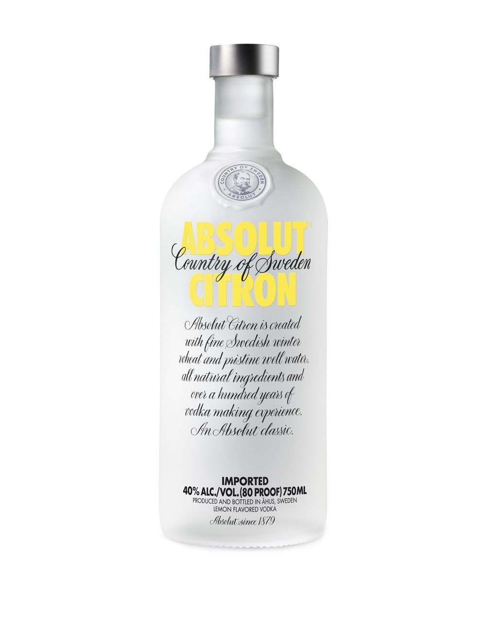 Absolut Citron Lemon Flavored Vodka 50ml