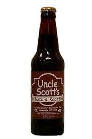 UNCLE SCOTT'S ALL NATURAL ROOT BEER