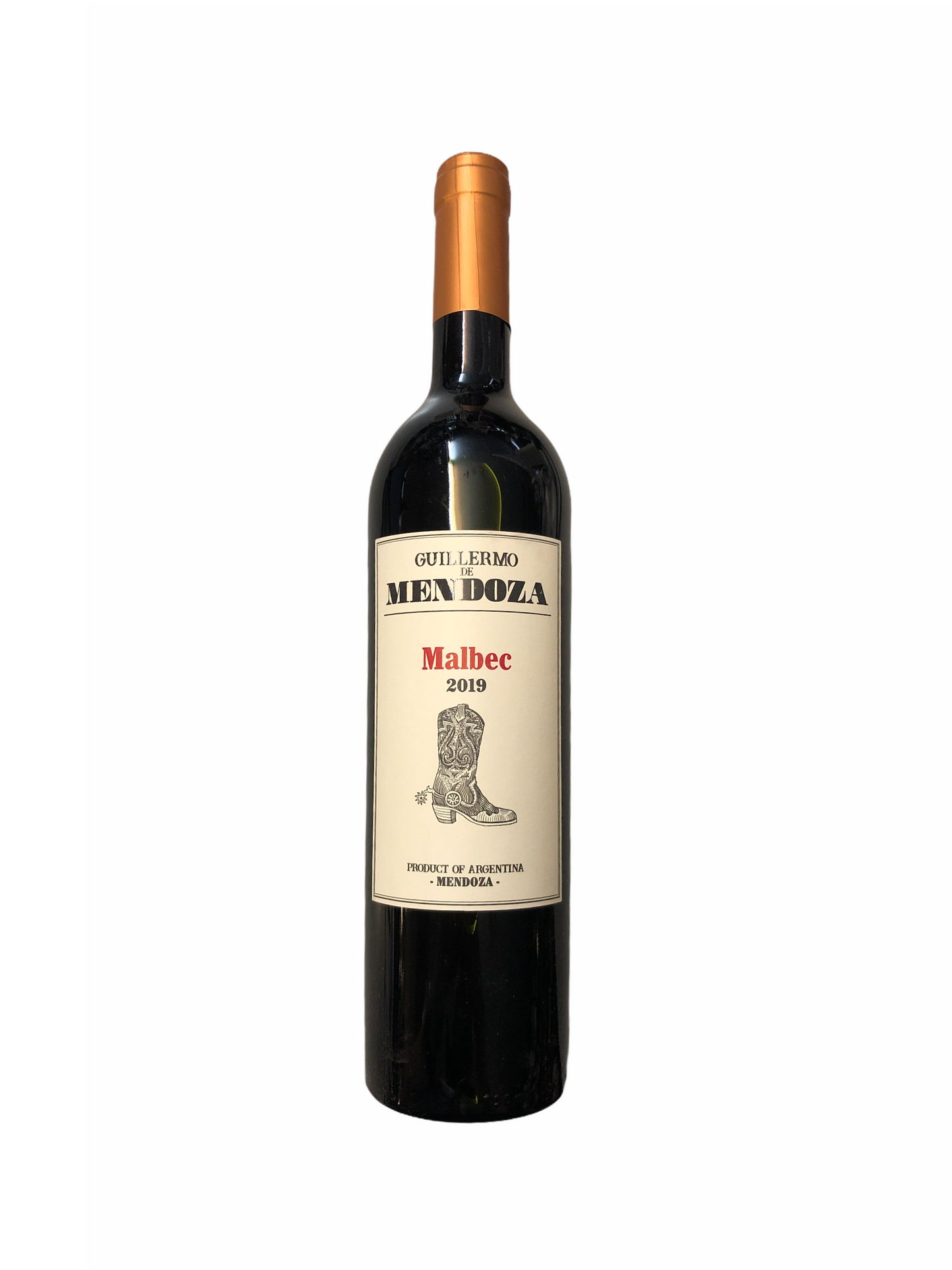 GUILLERMO MENDOZA MALBEC 750 ML