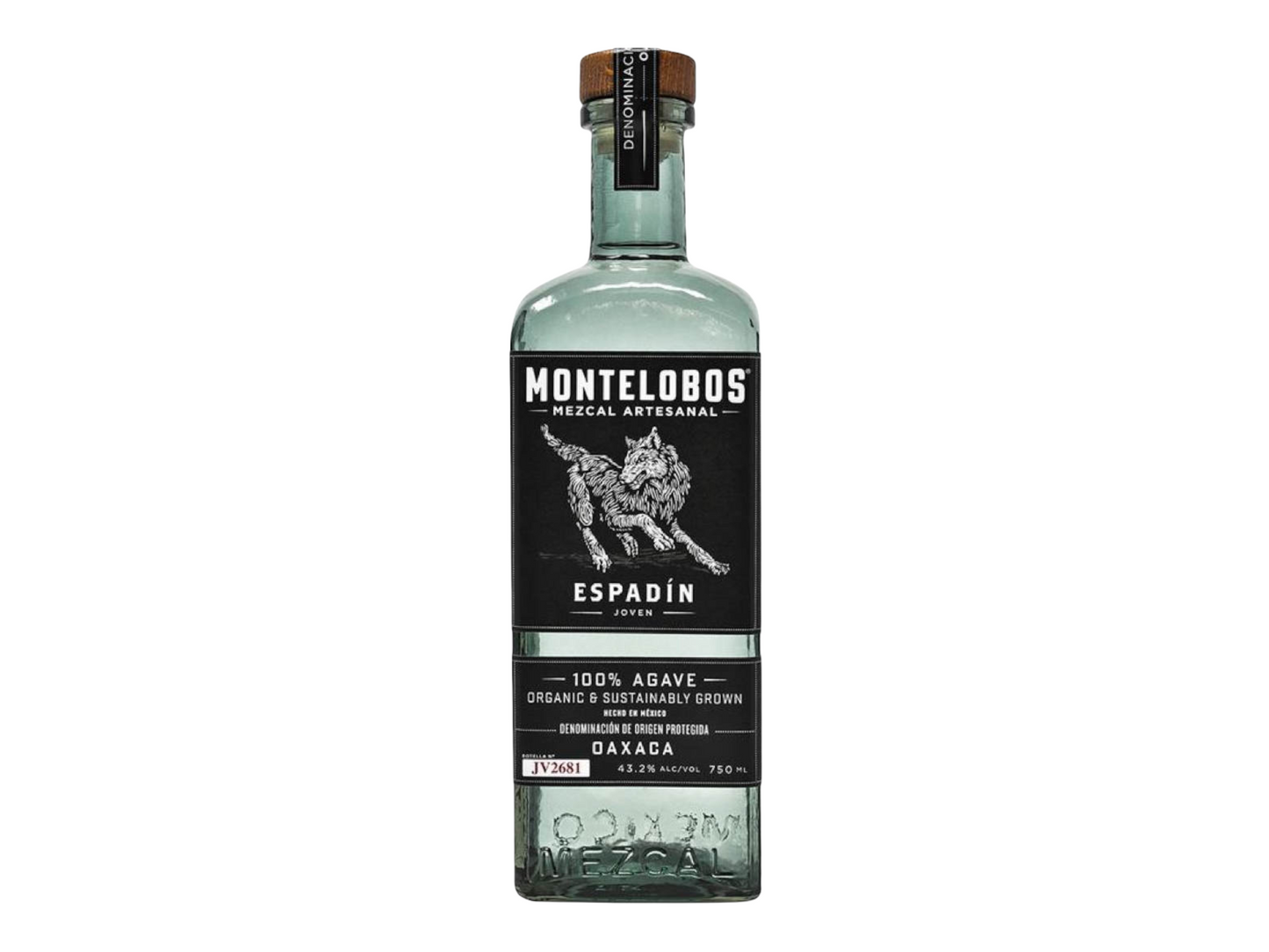 Montelobos Espadin Joven Artesanal Mezcal 750ml