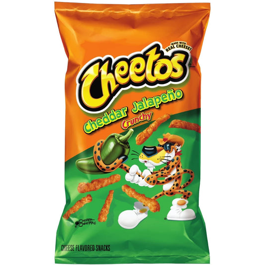CHEETOS CHEDDAR JALAPENO