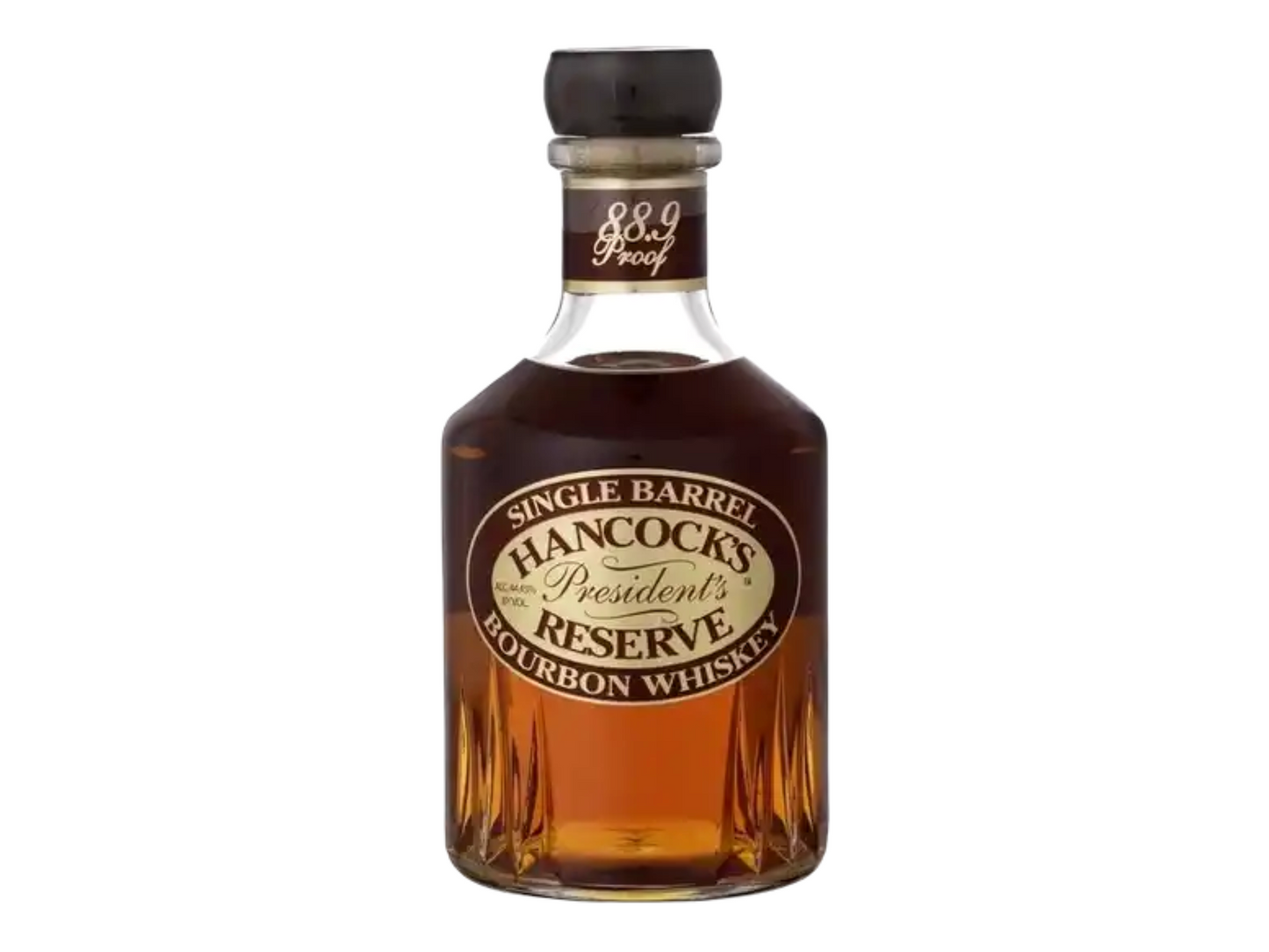 Hancocks Presidents Reserve Single Barrel Bourbon Whiskey 750 ML