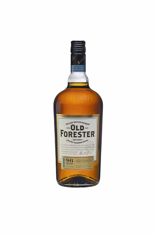 Old Forester 86 Proof Kentucky Straight Bourbon Whiskey 750ml