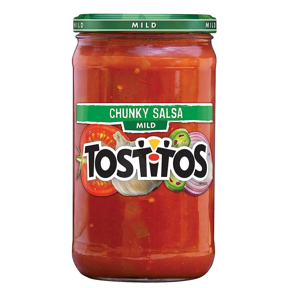 TOSTITOS CHUNKY SALSA MILD Regular