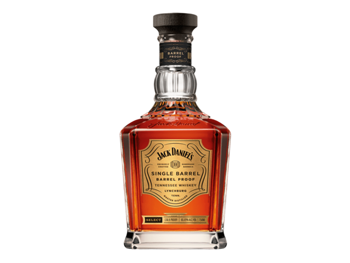 Jack Daniel's Single Barrel Barrel Strength Barrel Proof Tennessee Whiskey 750ml