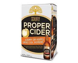 SCHLAFLY CIDER .500L