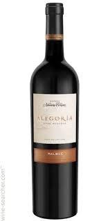 ALEGORIA GRAN RESERVA MALBEC Regular