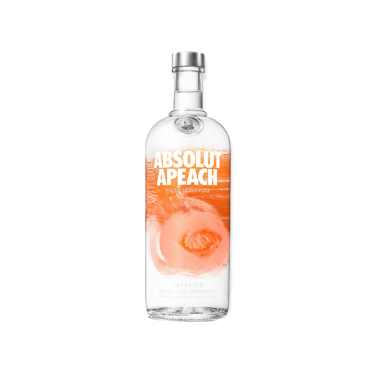 ABSOLUT APEACH 750 ML