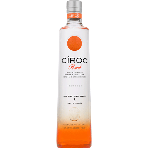 Ciroc Peach Grape Vodka 750ml