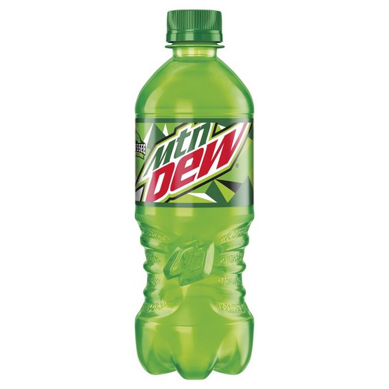 MOUNTAIN DEW 20 FL OZ