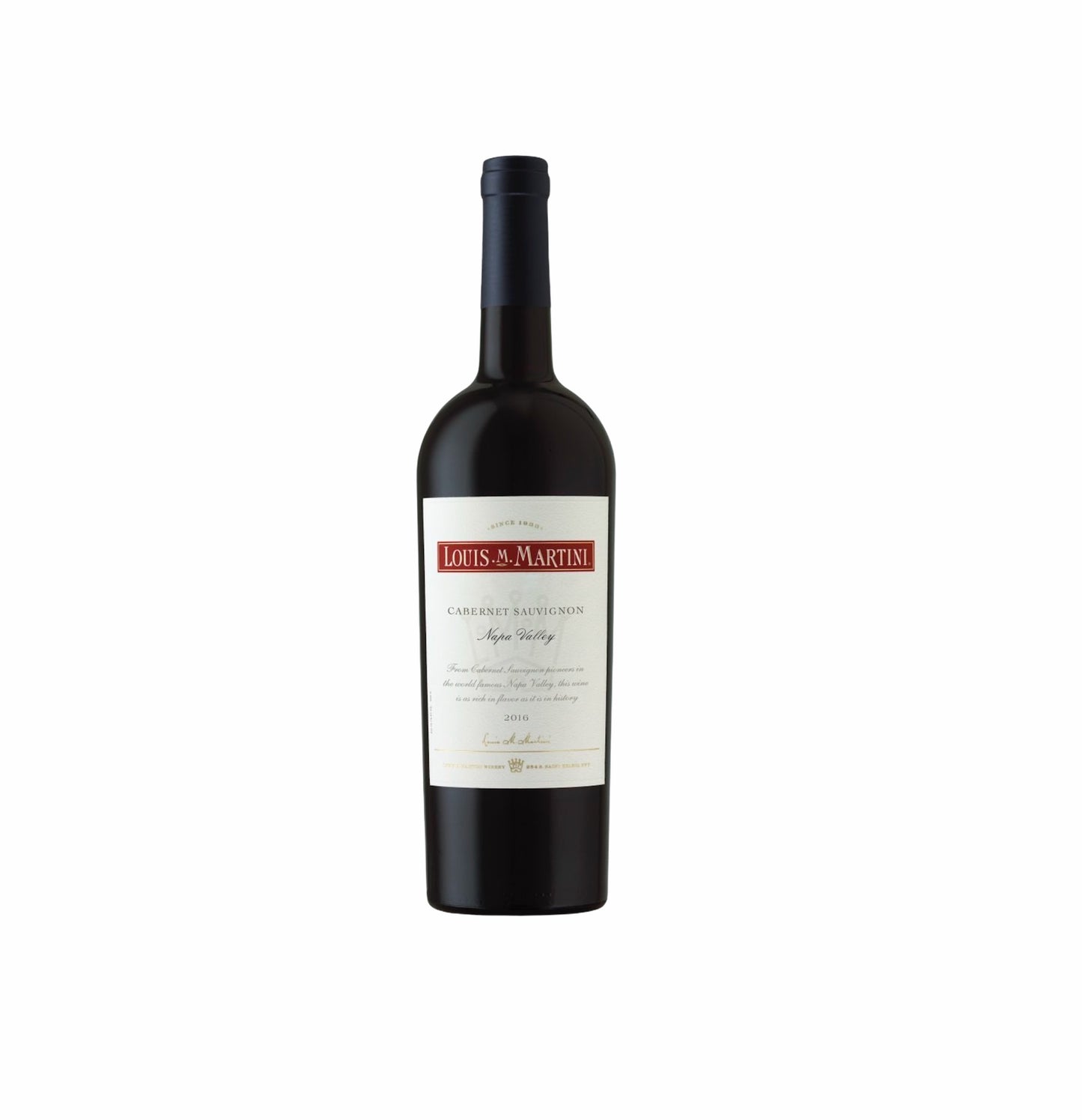 LOUIS M MARTINI NAPA CABERNET SAUVIGNON 2019 750 ML