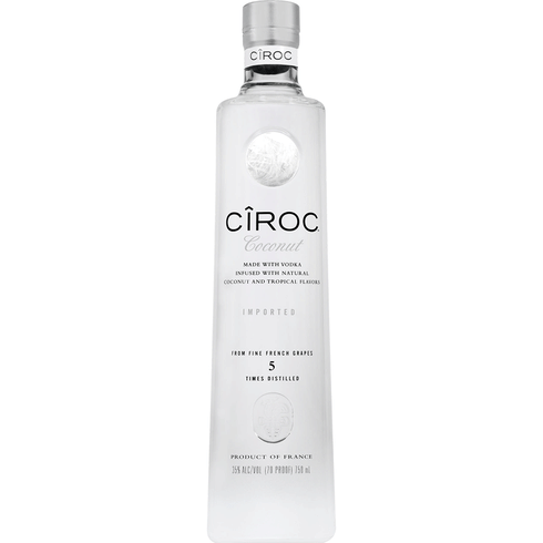 Ciroc Coconut Grape Vodka .750L