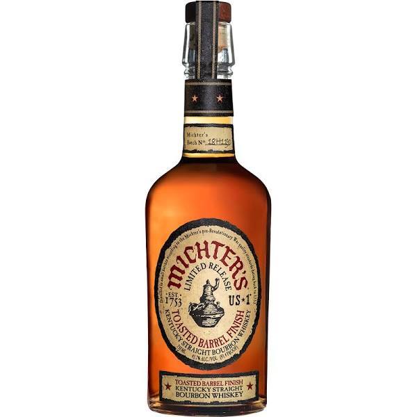 Michter's US-1 Limited Release Toasted Barrel Finish Bourbon Whiskey 750ml