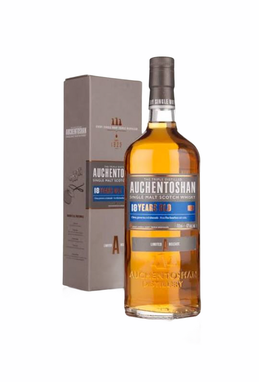 Auchentoshan 18 Year Old Single Malt Scotch Whisky 750ml
